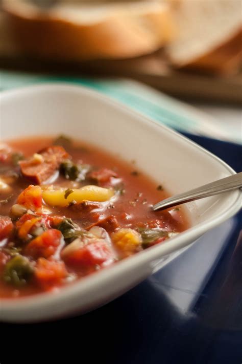 The Slow Cooker Recipe Soup Recipes Kielbasa Food Recipes