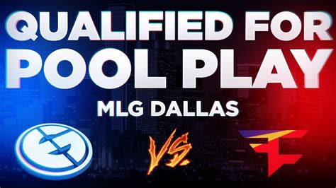 Eg Vs Faze Qualified For Pool Play At Mlg Dallas Youtube