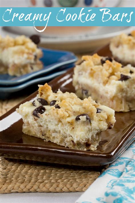 Managing diabetes doesn't mean you need to sacrifice enjoying foods you crave. Creamy Cookie Bars | Recipe | Diabetic friendly desserts ...