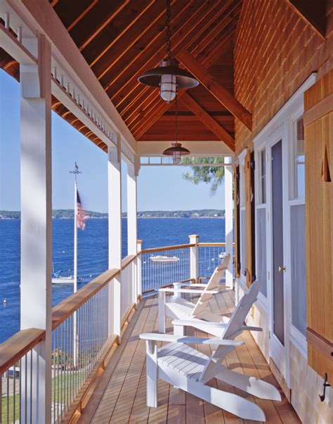 Sit On The Porch And Watch The Sea ᘡղbᘠ Dream Beach Houses