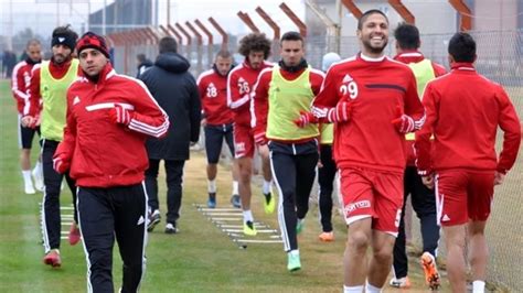 Sivasspor da Kayseri Erciyesspor Maçı Hazırlıkları Son Dakika