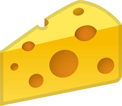 Cheese Wedge Vector SVG Icon (7) - SVG Repo - Clip Art Library