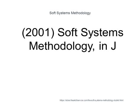 Soft Systems Methodology Ppt Download