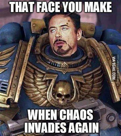The Imperium Of Man Is Not Amused 9GAG