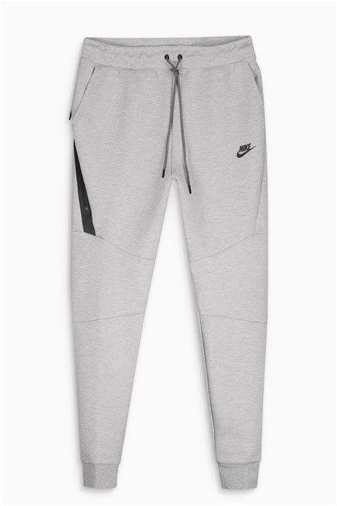 Mens Nike Tech Jogger Grey Nike Tech Fleece Mens Grey Sweatpants