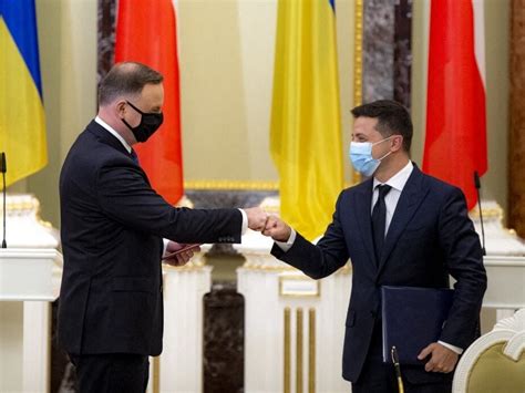 Prezydent Ukrainy Przyleci Do Polski Wiceszef MSZ Sytuacja Jest