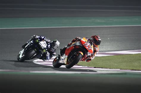 Qatar Motogp Test Times Monday 9pm Visordown