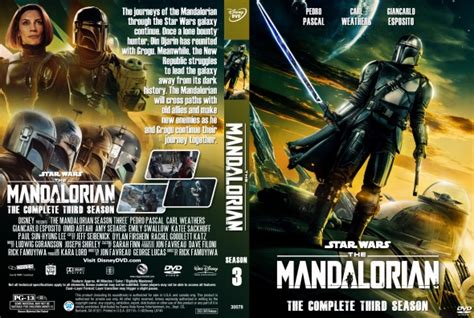 Covercity Dvd Covers And Labels The Mandalorian Season 3