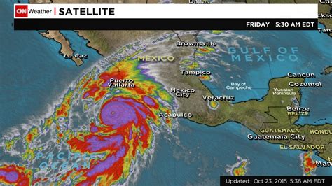 Hurricane Patricia Weakens But Still Extremely Dangerous Cnn