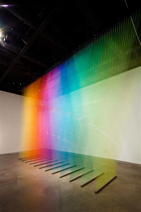 Watch Gabriel Dawe Discuss His Massive Rainbow Thread Installations