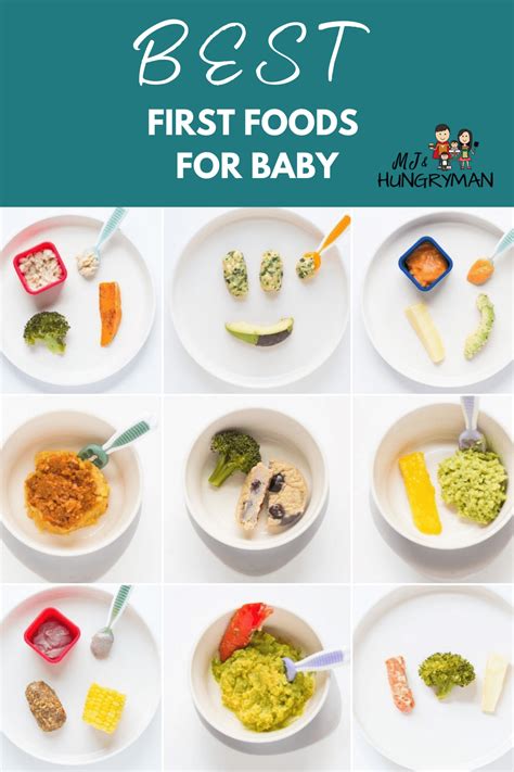 What Are The Best First Foods For Baby Led Weaning Heres A List Of