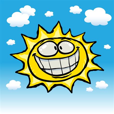 【太陽卡通】素材推薦：24套可愛的太陽卡通圖下載 天天瘋後製