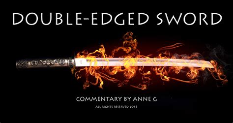 Double Edged Sword At Spillwords