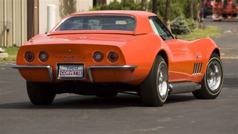 Monaco Orange 1969 Chevrolet Corvette