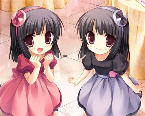 Kawaii Anime Girl Twins Porn Videos Newest Cute Anime Twin Brothers