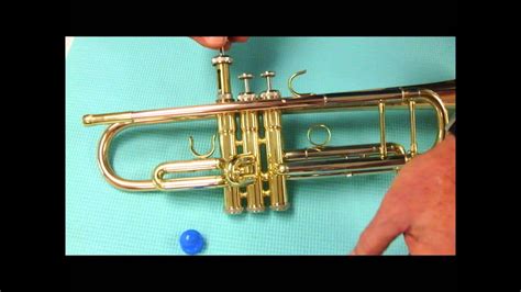 How To Lubricate Trumpet Valves With Synthetic Oil Youtube
