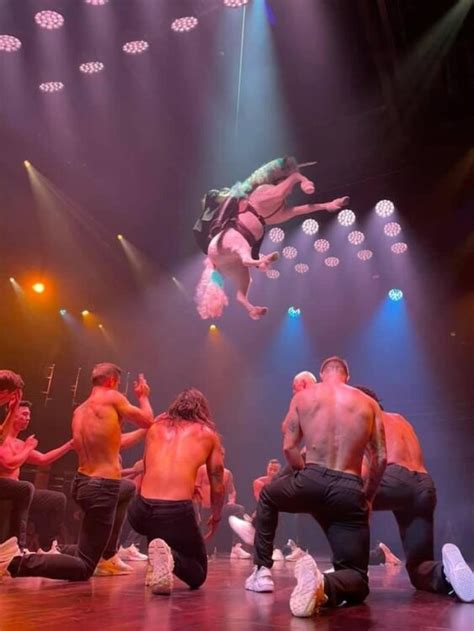 Magic Mike Live No Strings Attached Enews