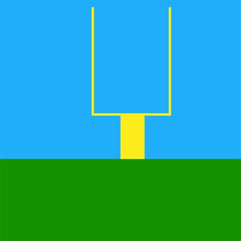 Pixilart Field Goal By Azuos