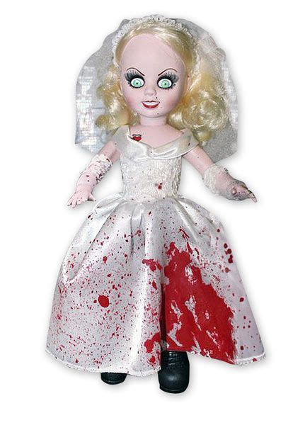 Muñeca Tiffany 30cm La Novia De Chucky Living Dead Dolls Exclusiva Muñeca De 30 Cm