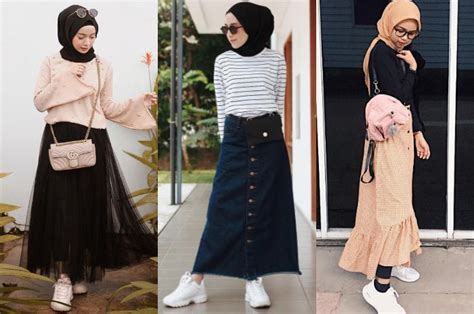 38 Fashion Hijab Anak Remaja Jaman Sekarang