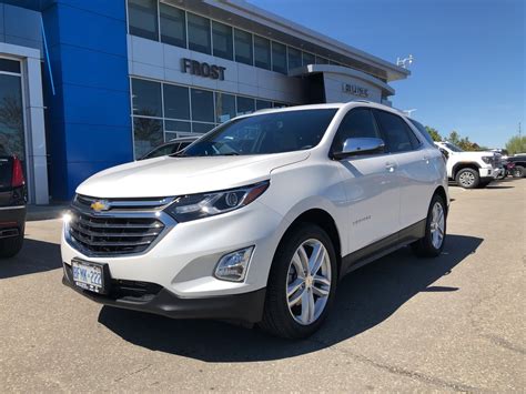 Frost Chevrolet Buick Gmc Ltd 2020 Chevrolet Equinox Awd Premier 20t