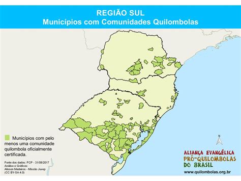 Mapas Quilombolas Brasil Radarmission Rio