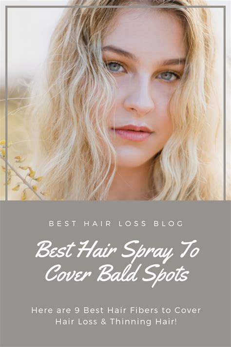 Best Hair Spray To Cover Bald Spots Denifitive List Of 2021 Bald