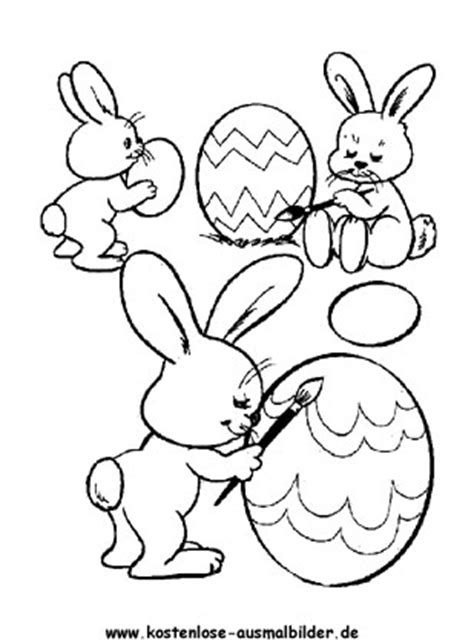 Diese malvorlage für kinder zeigt ein witziges küken. Ausmalbilder Osterhasen 3 - Ostern zum ausmalen ...