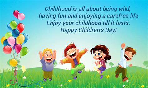 A collection of children's day pictures, images, comments for facebook, whatsapp, instagram and more. Happy Children's Day: Best WhatsApp Messages, GIF Images ...