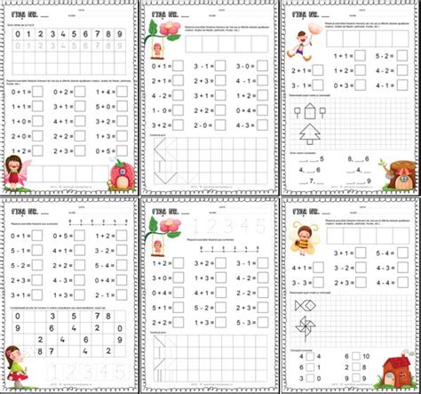 AdunĂri și ScĂderi Până La 5 Math Activities Preschool Kids Math