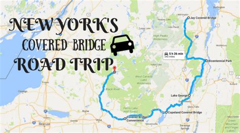 This Covered Bridge Road Trip Through New York Is Nothing Short Of Magical