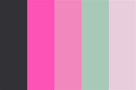Pink And Green Idkidc Color Palette