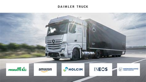 Daimler Truck Fornisce La Prima Flotta Di Camion A Idrogeno Genh A