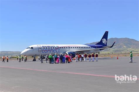 Aterriza Aeroméxico En Nayarit Con Nuevo Vuelo Directo Desde Cdmx On