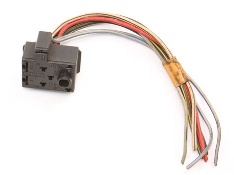 Headlight Switch Wiring Plug Pigtail VW Rabbit Scirocco Jetta MK