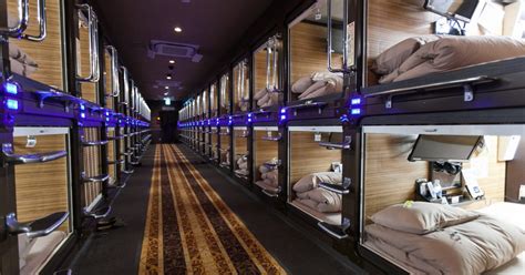 13 Of The Coolest Capsule Hotel Rooms Around The World Metro News