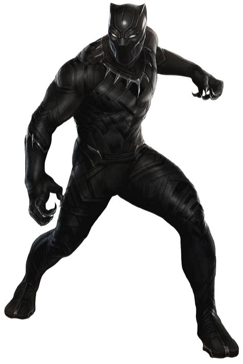 Home To Transparent Superheroes — Black Panther Concept Art For The
