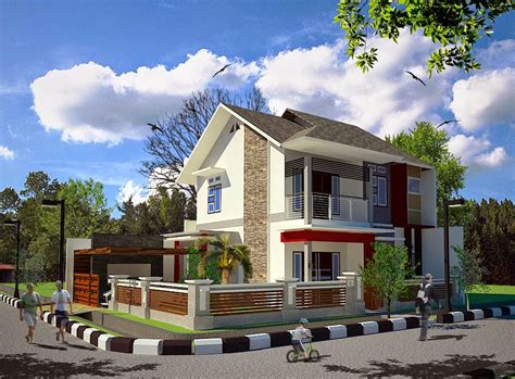 Kos bina rumah banglo desainrumahid com sumber desainrumahid.com. Reka Bentuk Rumah Banglo Moden - Design Rumah Terkini