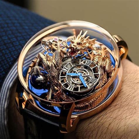 The Astronomia Dragon Features Watch In 2021 Skeleton Watches