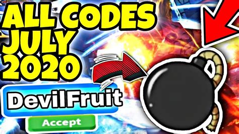 Blox Fruits Codes 2021 Youtube Gambaran