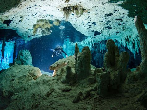 Amazing Underwater Caves Where You Can Swim And Scuba Dive Condé Nast