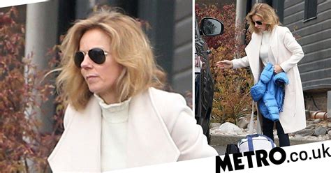 Geri Horner Brushes Off Mel B Sex Confession On Day Out With Son Monty