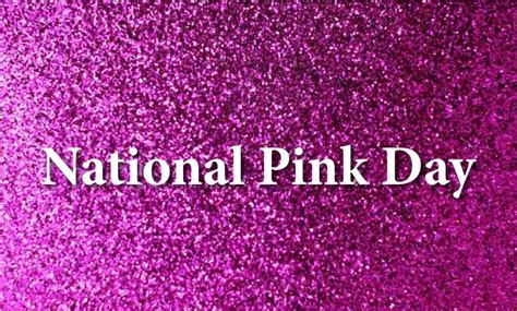National Pink Day 2023 Images Quotes And Messages