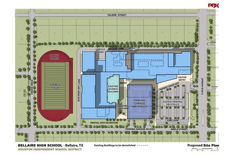 Plan To Rebuild Bellaire Hs Moving Forward News Blog