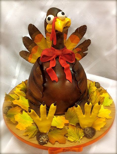 24 Thanksgiving Cakes Ideas Thanksgiving Cakes Cupcake Cakes Turkey Cake