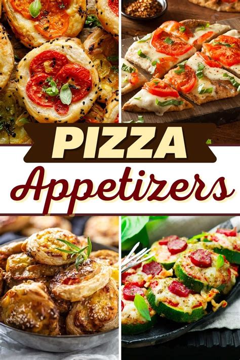 23 Easy Pizza Appetizers Insanely Good