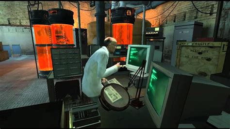 Half Life 2 E3 2003 Dr Kleiners Lab Hd Youtube