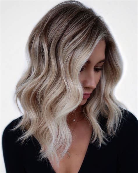 37 Top Images Ash Blonde Highlights On Brown Hair - Mocha Balayage