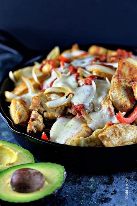 Chicken Fajita Nachos Recipe Add A Pinch