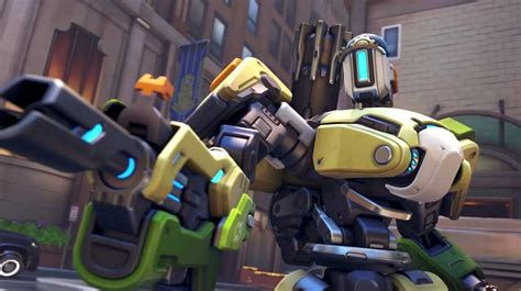 Bastion Returns To His Rightful Place On The Overwatch 2 Lineup Next Week Destructoid
